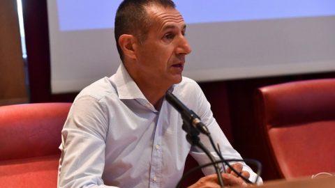 GPFF2018 Conferenza stampa Aosta Claudio Restano